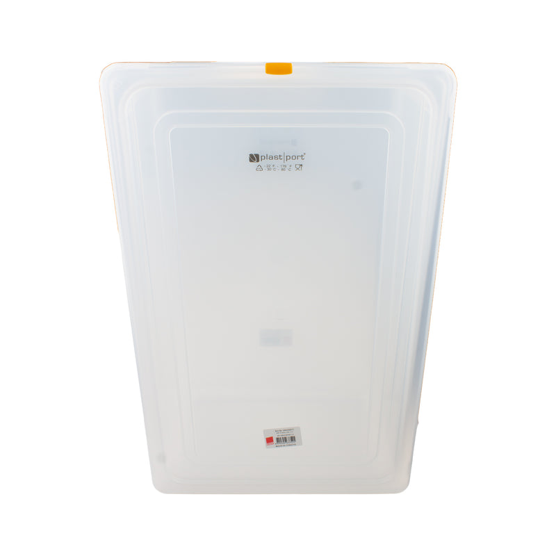 Kapp PP GN Pan Container 1/1 - Al Makaan Store