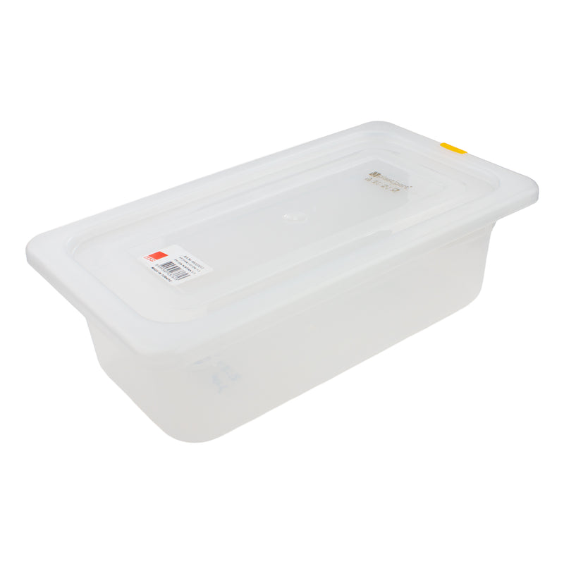Kapp PP GN Pan Container 1/3 - Al Makaan Store