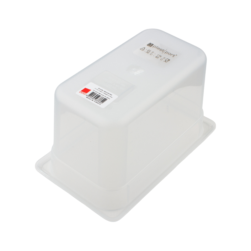 Kapp PP GN Pan Container 1/4 - Al Makaan Store