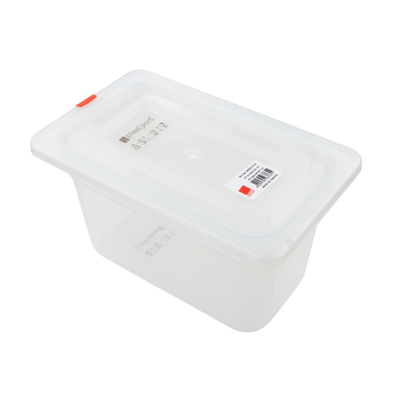 Kapp PP GN Pan Container 1/4 - Al Makaan Store