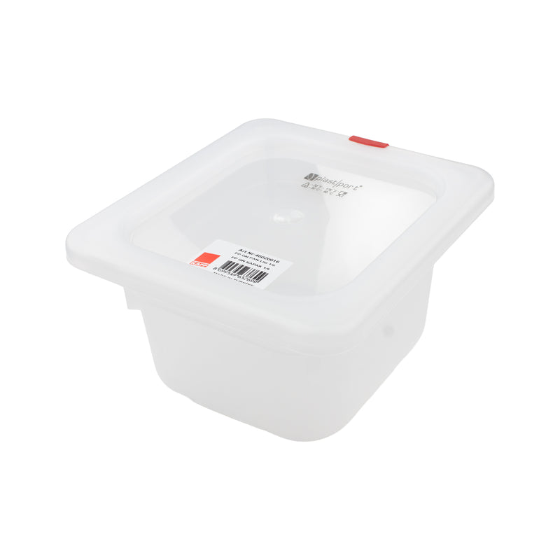 Kapp PP GN Pan Container 1/6 - Al Makaan Store