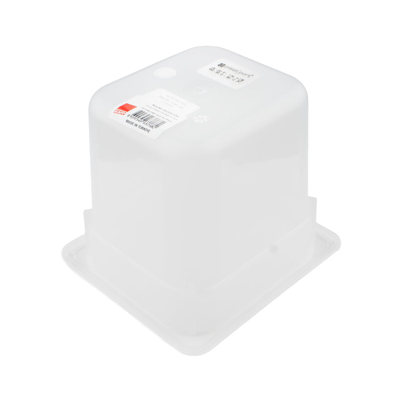 Kapp PP GN Pan Container 1/6 - Al Makaan Store