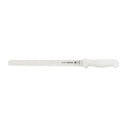 Tramontina Professional 12" Cake & Bread Knife with Antimicrobial Handle - White - Al Makaan Store