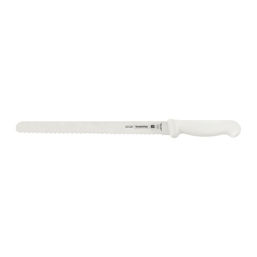 Tramontina Professional 12" Cake & Bread Knife with Antimicrobial Handle - White - Al Makaan Store