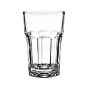 Glass Octagon Drinking Cup