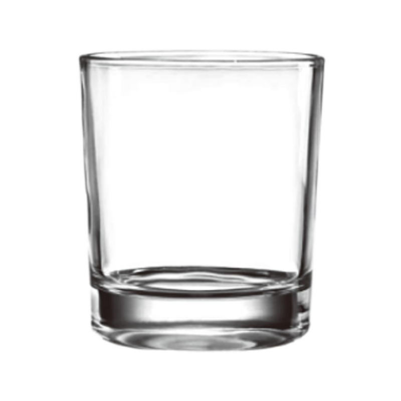 Glass Drinking Cup 222 ml