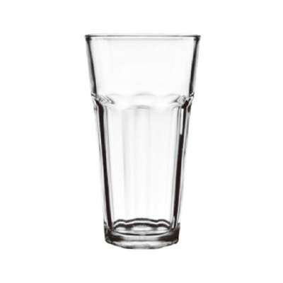 LX Glass Octagon Drinking Cup