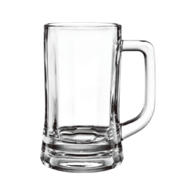 LX Glass Beer Mug 359 ml