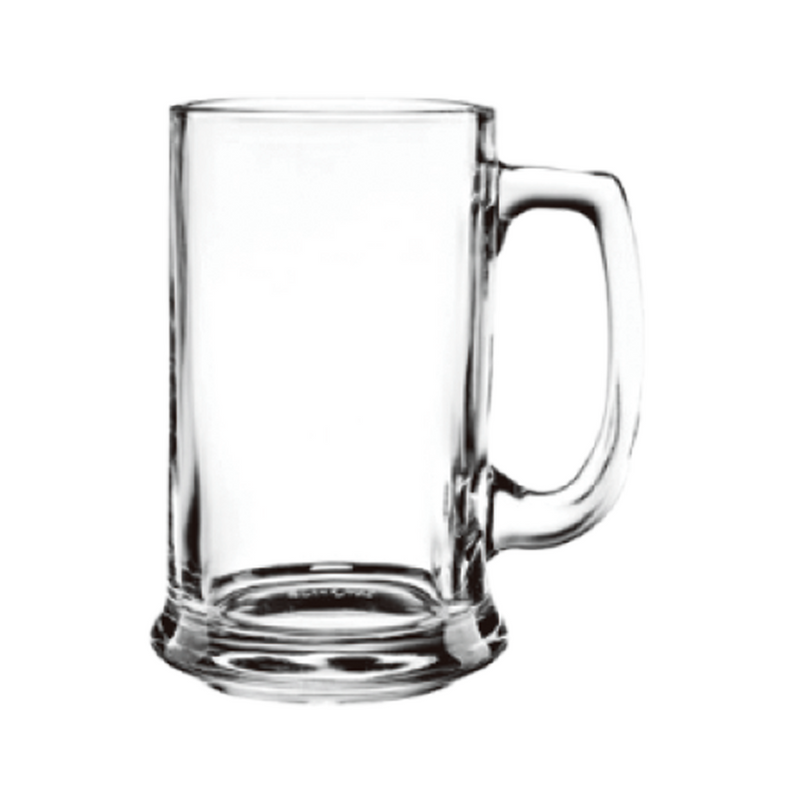 LX Glass Beer Mug 420 ml