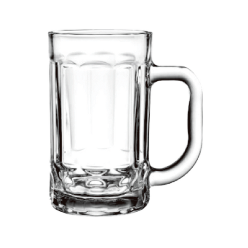 LX Glass Beer Mug 405 ml