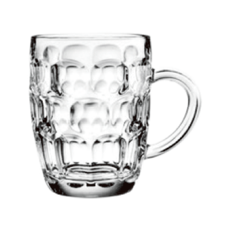 LX Glass Beer Mug 565 ml