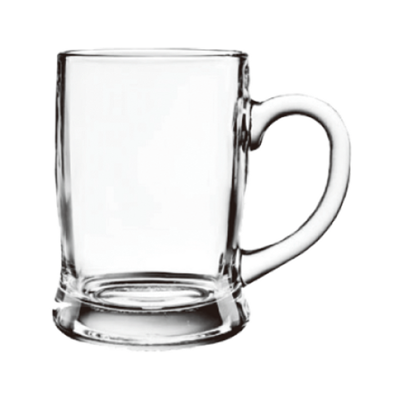 LX Glass Beer Mug 392 ml