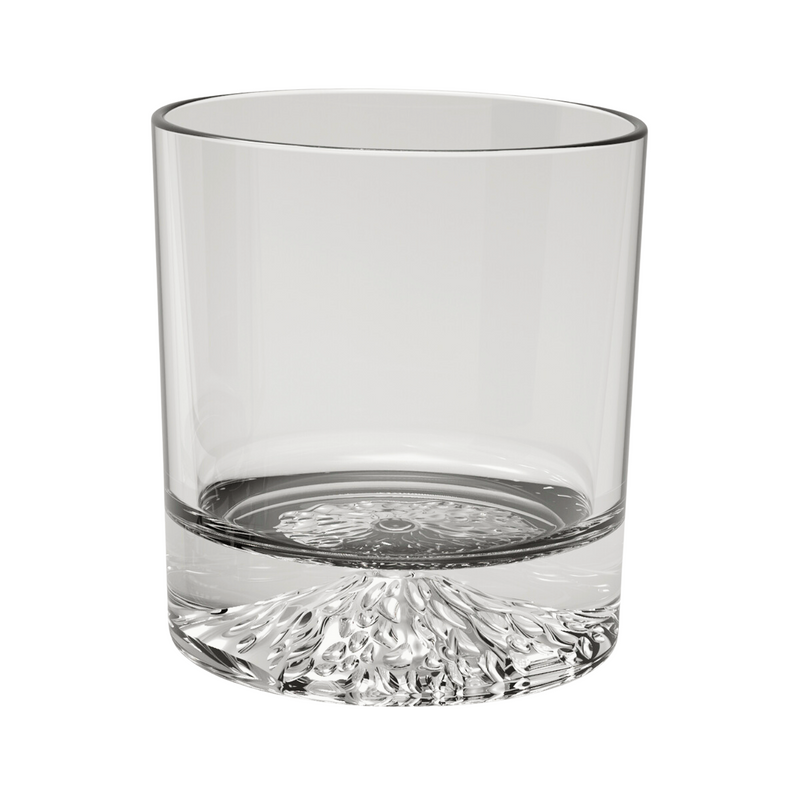 LX Glass Luo Cup 290 ml 6 Pieces Set - Al Makaan Store