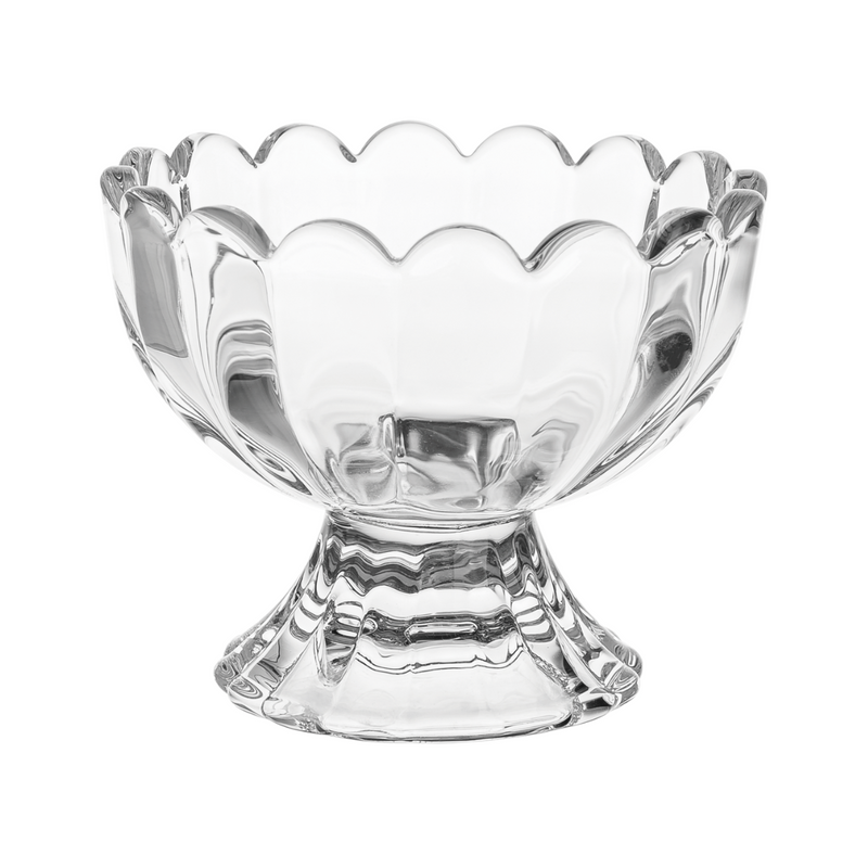 LX Glass Ice Cream Cup 170 ml 6 Pieces Set - Al Makaan Store