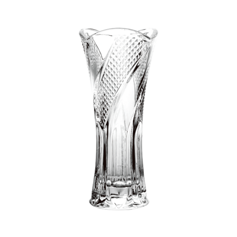 LX Glass Vase 25 cm - Al Makaan Store