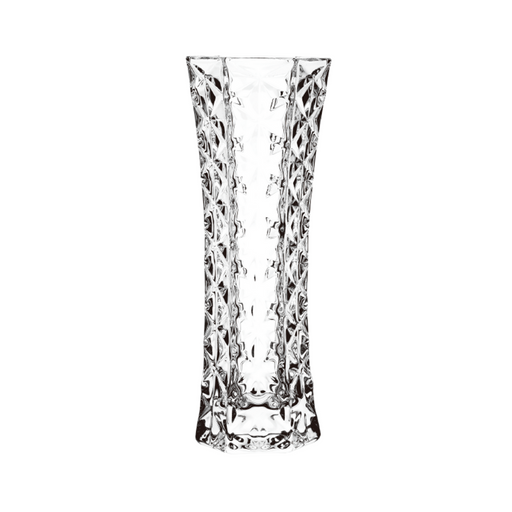 LX Glass Vase 29.5 cm Diamond - Al Makaan Store