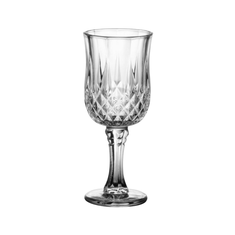 LX 6 Pieces Red Wine Glass 168 ml Set