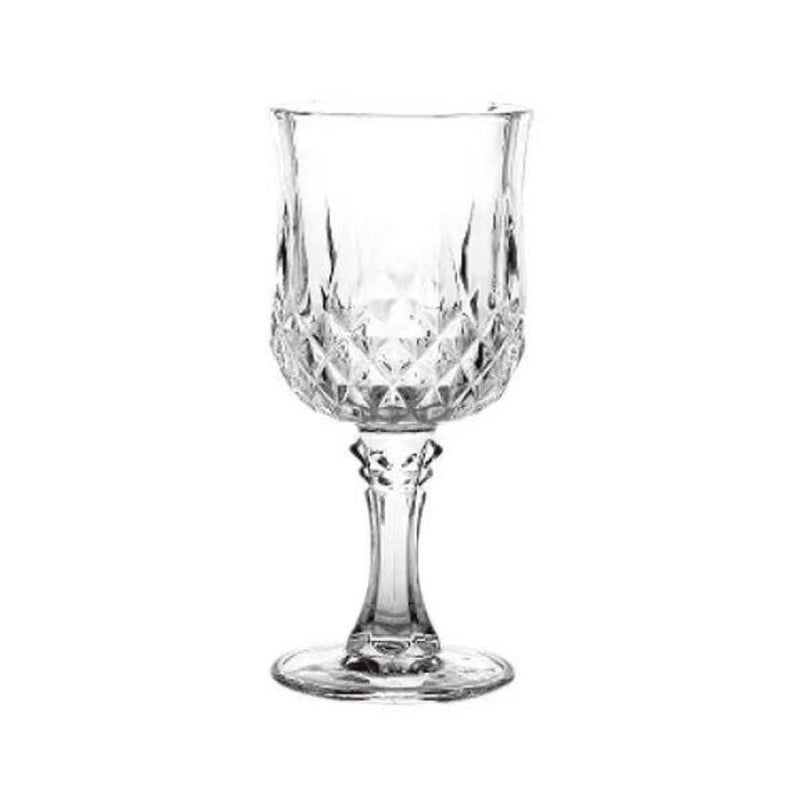 LX 6 Pieces Red Wine Glass 230 ml Set