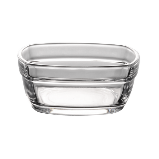 LX Glass Square Bowl - Al Makaan Store