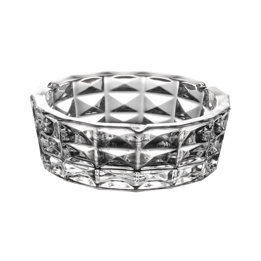 LX Glass Diamond Ashtray - Al Makaan Store
