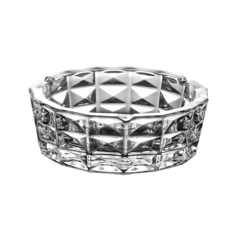 LX Glass Diamond Ashtray - Al Makaan Store