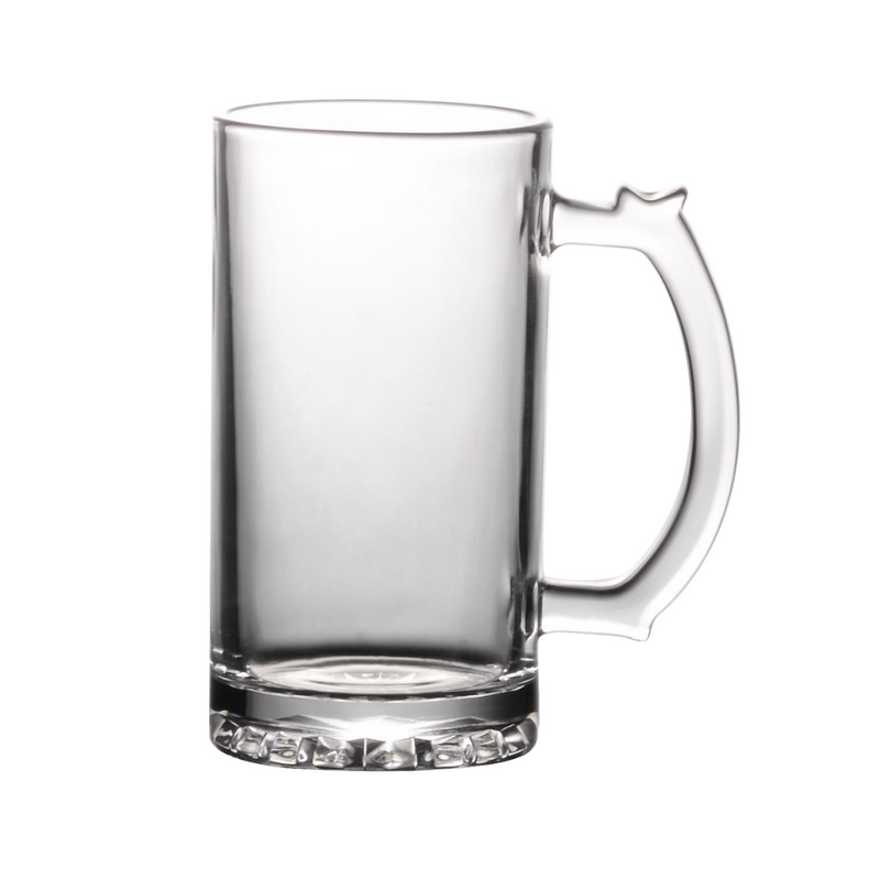 LX Glass Beer Cup 500 ml - Al Makaan Store