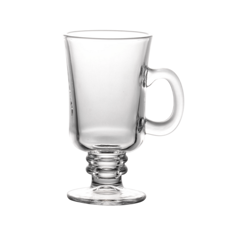 LX Glass Coffee Cup 230 ml - Al Makaan Store