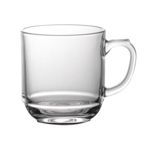 LX Glass Cup with Handle 280 ml - Al Makaan Store