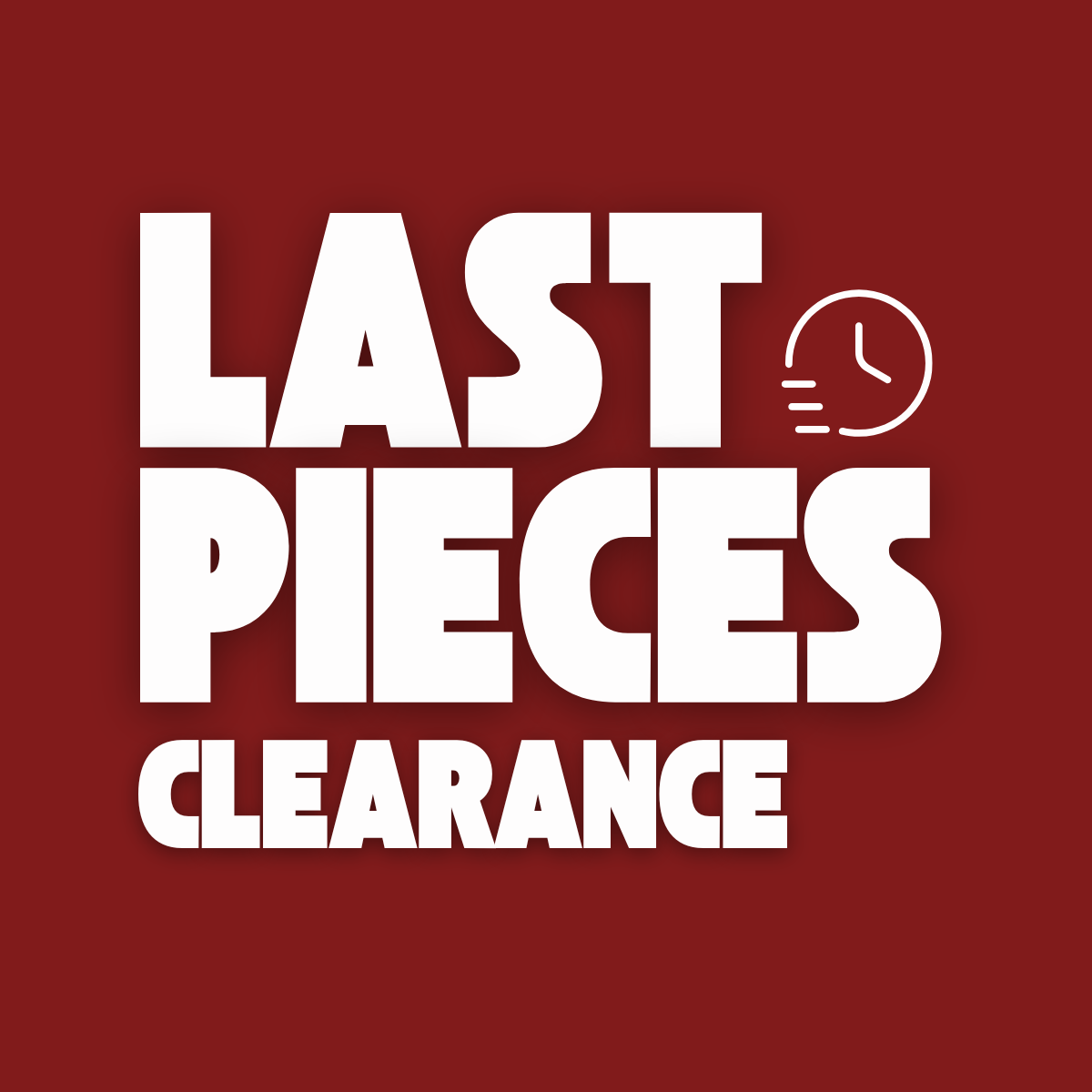 Last Pieces from Al Makaan Store