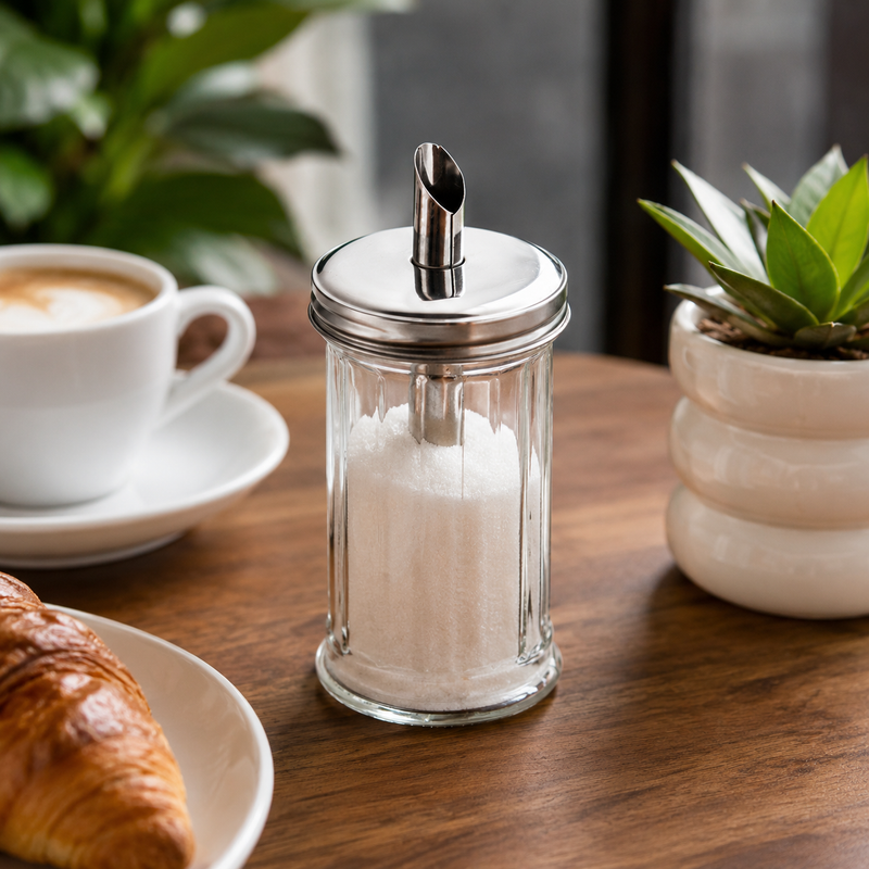 Metaltex Shake Sugar Pourer