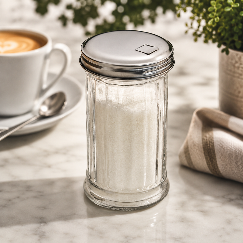 Metaltex Dosito Sugar Pourer with Lid