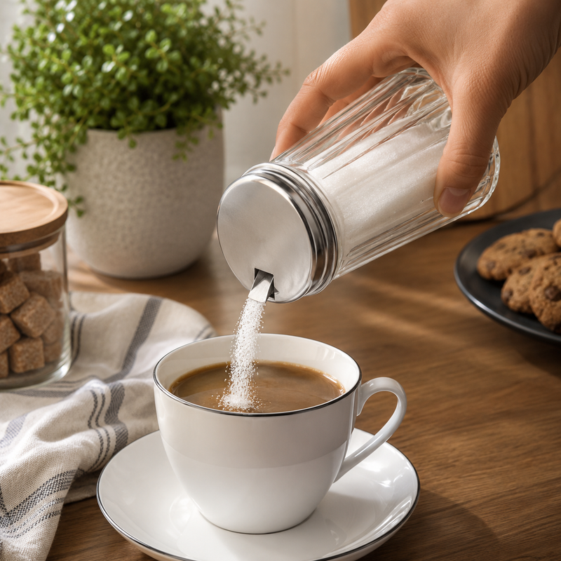 Metaltex Dosito Sugar Pourer with Lid
