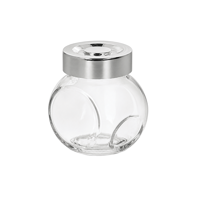 Metaltex Shake Line Multipurpose Glass Jar