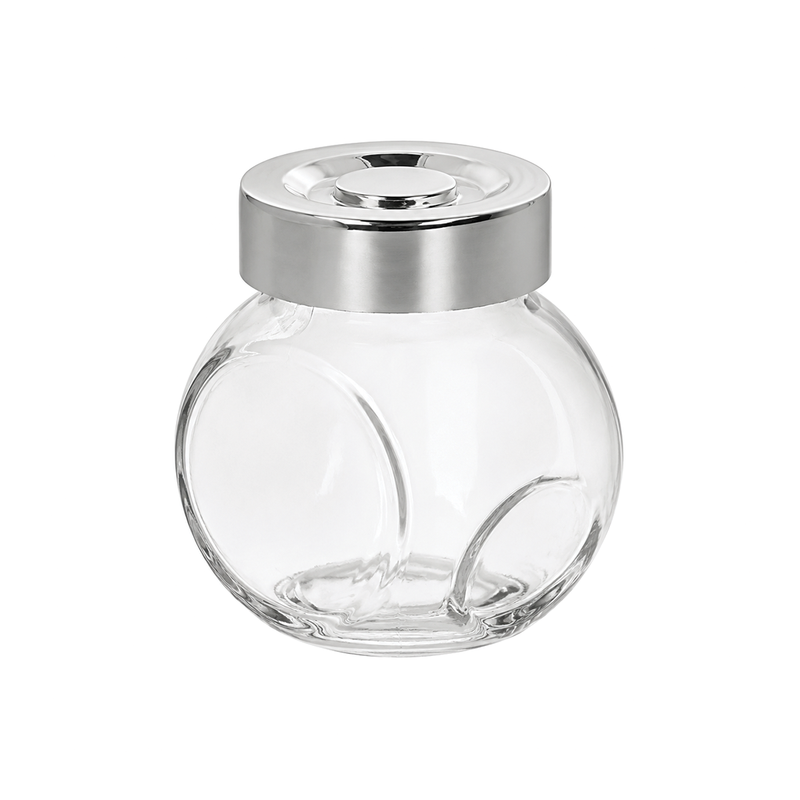 Metaltex Shake Line Multipurpose Glass Jar