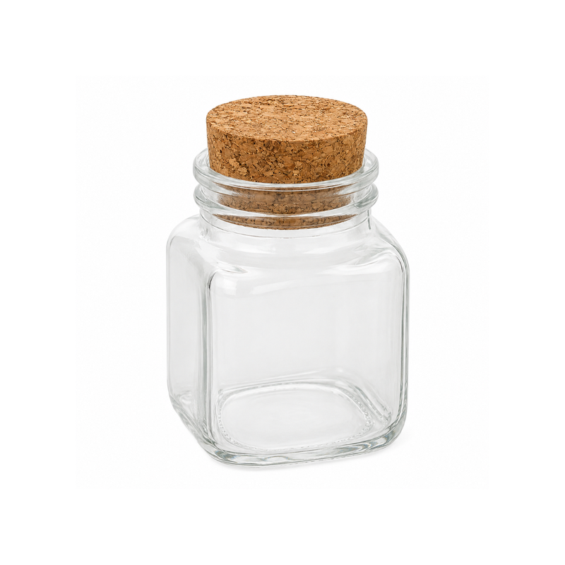 Metaltex Shake Line Multipurpose Glass Jar