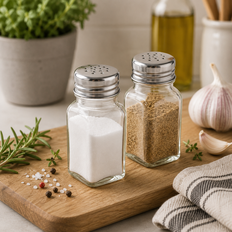 Metaltex Shake Line Salt & Pepper Spice Shaker 75 ml