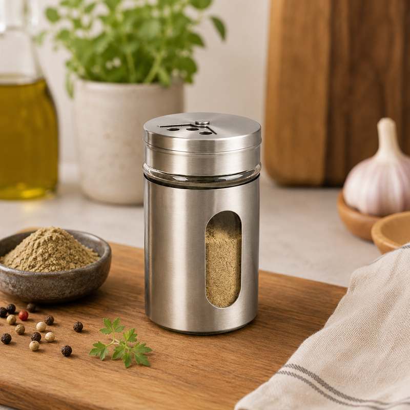 Metaltex Shake Line Salt & Pepper Spice Shaker 100 ml