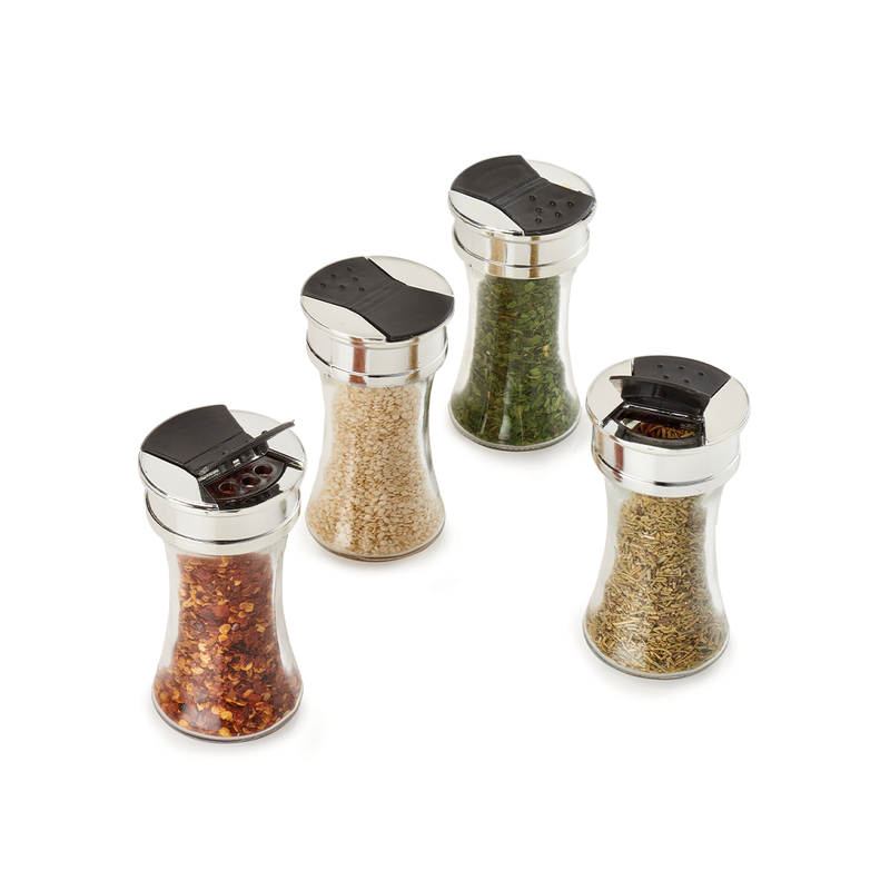 Metaltex Shake Line Salt & Pepper Spice Shaker 70 ml