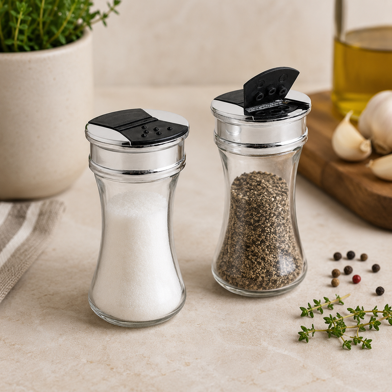 Metaltex Shake Line Salt & Pepper Spice Shaker 70 ml