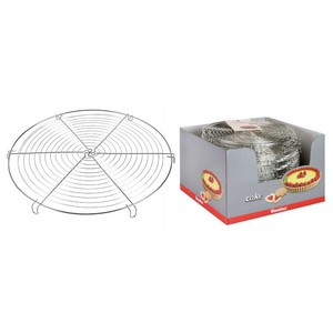 Metaltex Display Cake Cooler 30 cm - Al Makaan Store