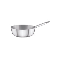 Ozti Stainless Steel Induction Sauteuse - Al Makaan Store