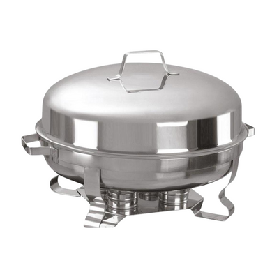 Ozti Stainless Steel Round Chafing Dish - Al Makaan Store