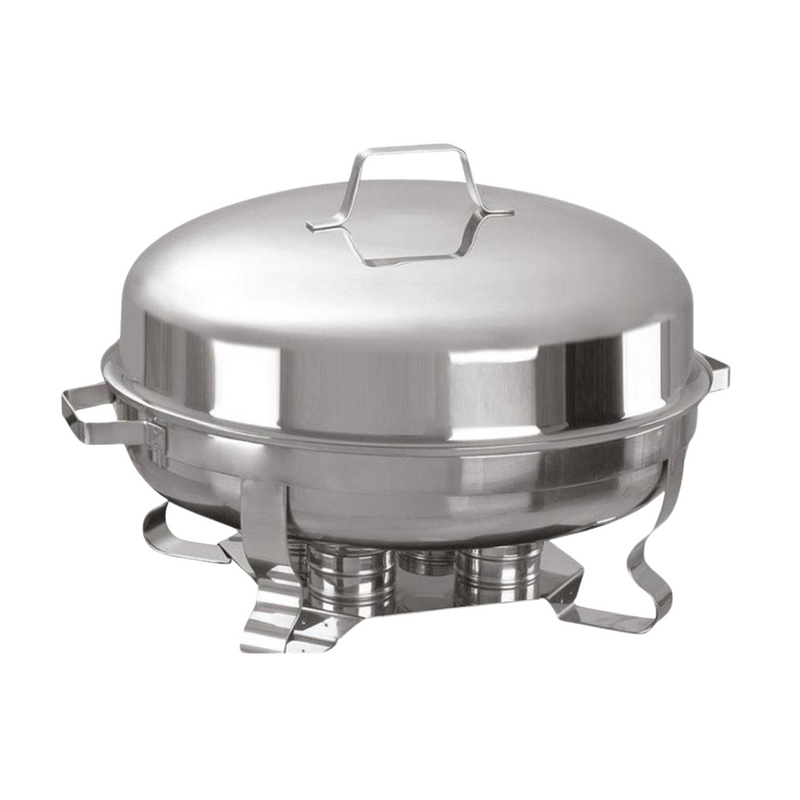 Ozti Stainless Steel Round Chafing Dish - Al Makaan Store