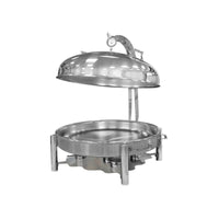 Ozti Round Chafing Dish Silver Color with Hanger 80 cm - Al Makaan Store