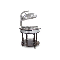 Ozti Chafing Dish with Trolley 80 cm - Al Makaan Store