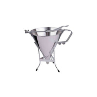 Ozti Stainless Steel Confectionery Funnel with Handel - Al Makaan Store