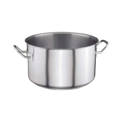 Ozti Stainless Steel Heavy Duty Induction Stock Pot Satin Finished