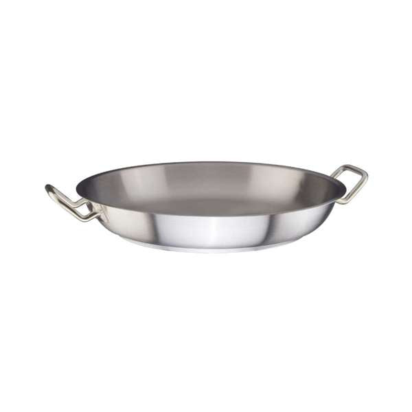 Ozti Stainless Steel Heavy Duty Induction Frypan Pot with Handle