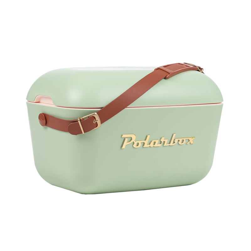Polarbox 12L Classic Cooler Box Olive - Green - Al Makaan Store