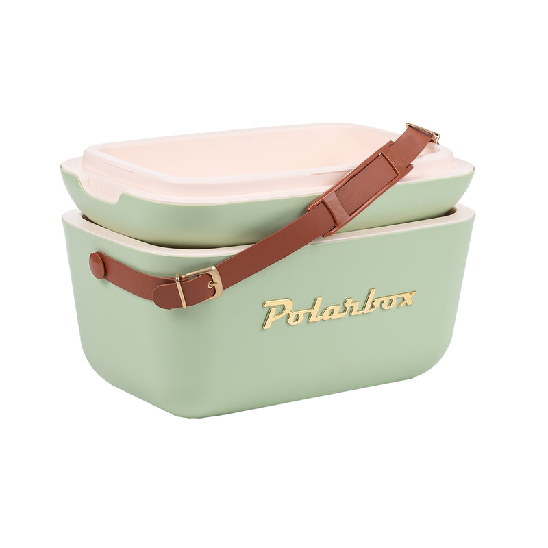 Polarbox 12L Classic Cooler Box Olive - Green - Al Makaan Store